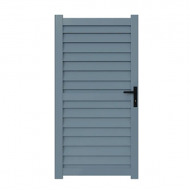 Satus Shiplap Garden Gate 900mmx1765mm Merlin Grey