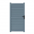 Satus Shiplap Garden Gate 900mmx1765mm Merlin Grey