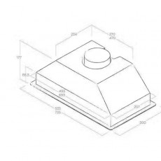 Elica Canopy Hood | ERACIXA60