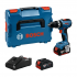 Bosch 18v Combi Drill & 2x5.ah Batteries | XMS25COMBIB