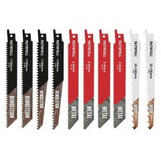 10 Piece Sabre Saw Blade Set | XMS25SABRE