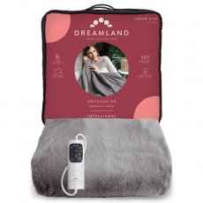 Dreamland Snuggle Up Electric Warming Throw