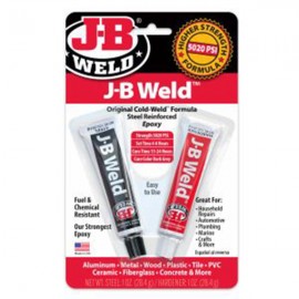 Jb Weld Sets In 4-6 Hours 2 X 30ml