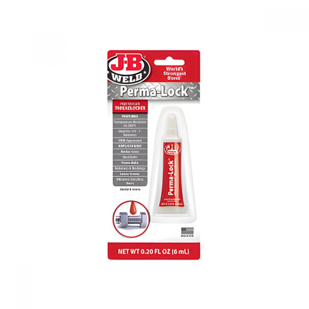 Jb Weld Perma-lock High Str Threadlocker 6ml | JBW27106UK