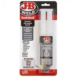 Jb Weld Kwik Weld Syringe Sets 6 Min 25ml
