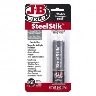 Jb Weld Steel Stik Stick Sets 5 Minutes 57g