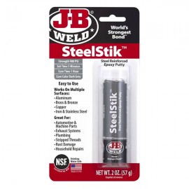 Jb Weld Steel Stik Stick Sets 5 Minutes 57g