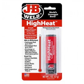 Jb Weld High Heat Stick Sets 1 Hour 57g