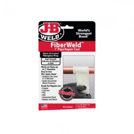Jb Weld Fiber 1" Pipe Repair Cast 28.4g
