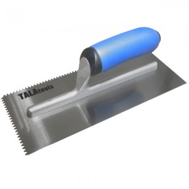 Tala Tools V Notched Serrated Adhesive Trowel | Ta69206