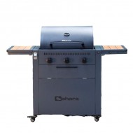 Sahara 3 Burner Griddle & Roast Bbq
