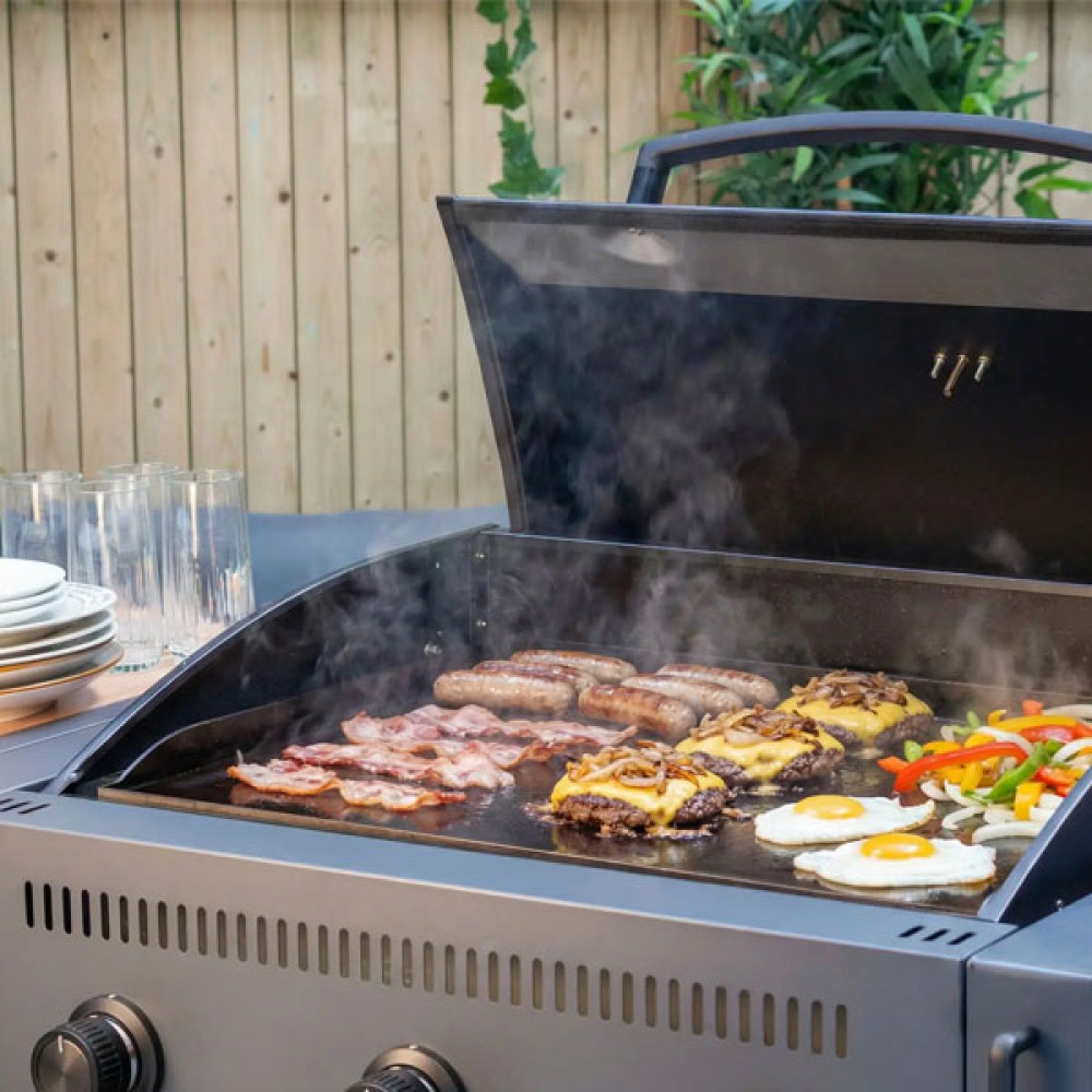 Sahara 3 Burner Griddle & Roast Bbq