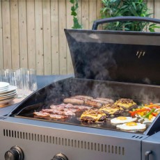 Sahara 3 Burner Griddle & Roast Bbq