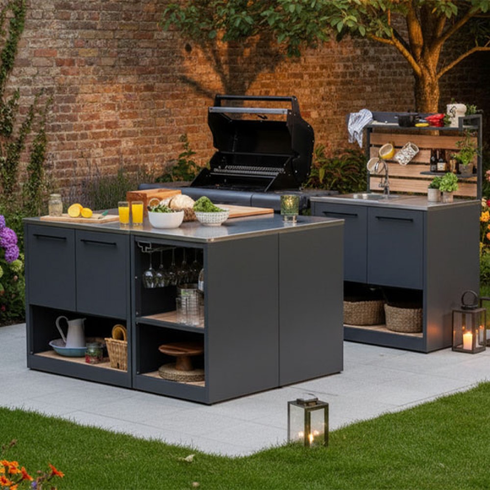 Sahara Kitchen Island Unit