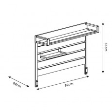 Sahara Upper Shelf