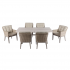 Arley 6 Seater Rectangular Set