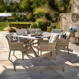 Arley 6 Seater Rectangular Set
