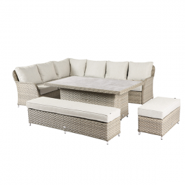 Eton Grand Rectangular Casual Dining Set