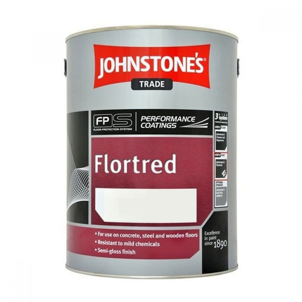 Flortred Floor Paint | Red |