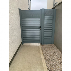 Satus Standard Garden Gate 1100x1765mm Merlin