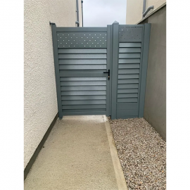 Satus Standard Garden Gate 1100x1765mm Merlin