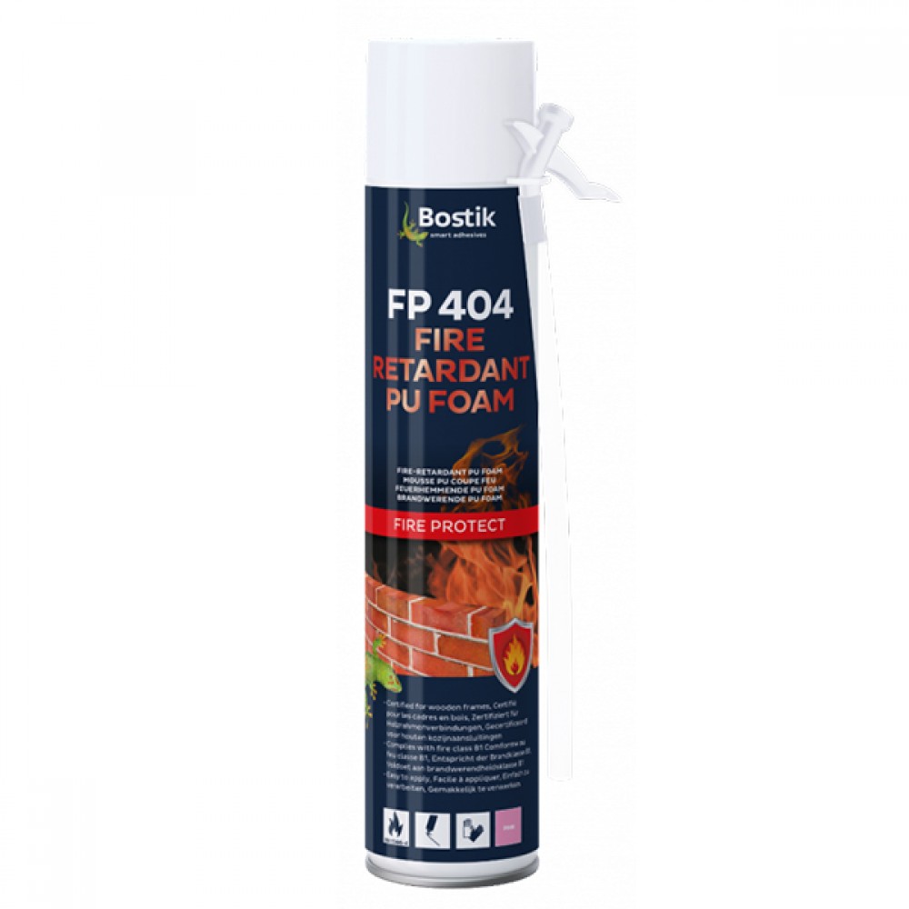 Bostik FP404 Fire Retardent PU Foam | Handheld | 750ml