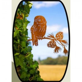 Owl On Pine | R110