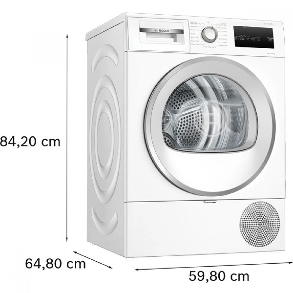 Bosch Heat Pump Dryer | Wth85224gb