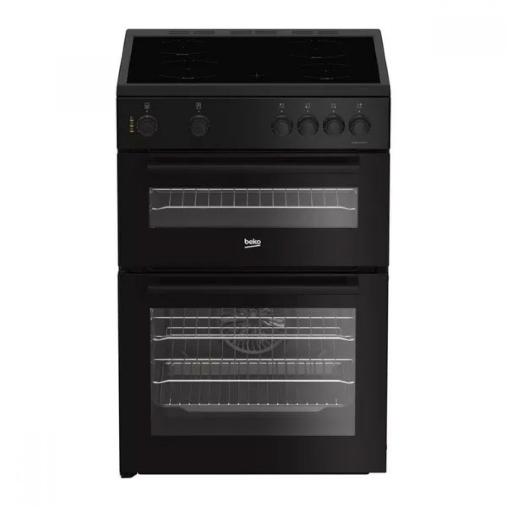 Beko Electric Cooker 60cm Black | Ftc6701k 