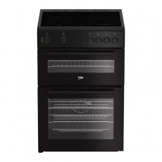 Beko Electric Cooker 60cm Black | Ftc6701k 