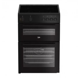 Beko Electric Cooker 60cm Black | Ftc6701k 