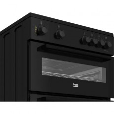 Beko Electric Cooker 60cm Black | Ftc6701k 