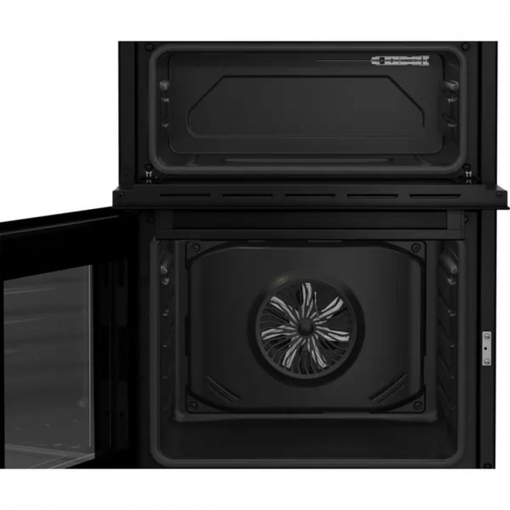 Beko Electric Cooker 60cm Black | Ftc6701k 