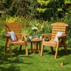 Hetton Companion Seat With Coffee Table 