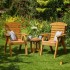 Hetton Companion Seat With Coffee Table 