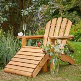 Coniston Relaxer Chair With Footstool | GP120