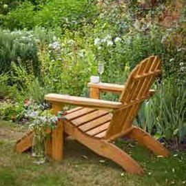 Coniston Relaxer Chair With Footstool | GP120