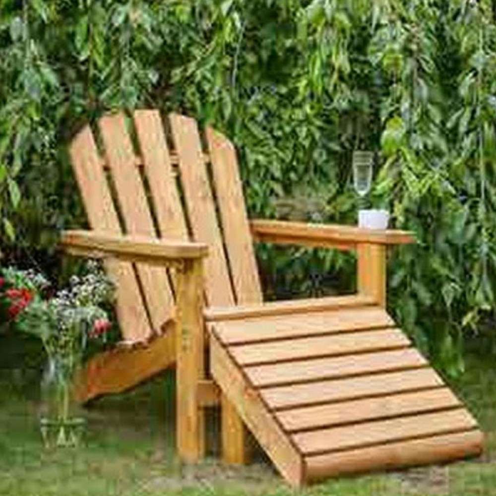 Coniston Relaxer Chair With Footstool | GP120