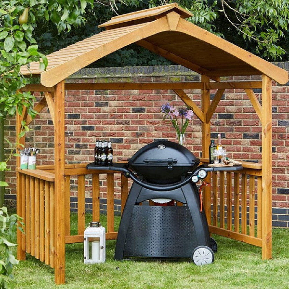 Alabama Barbeque Shelter | GP097