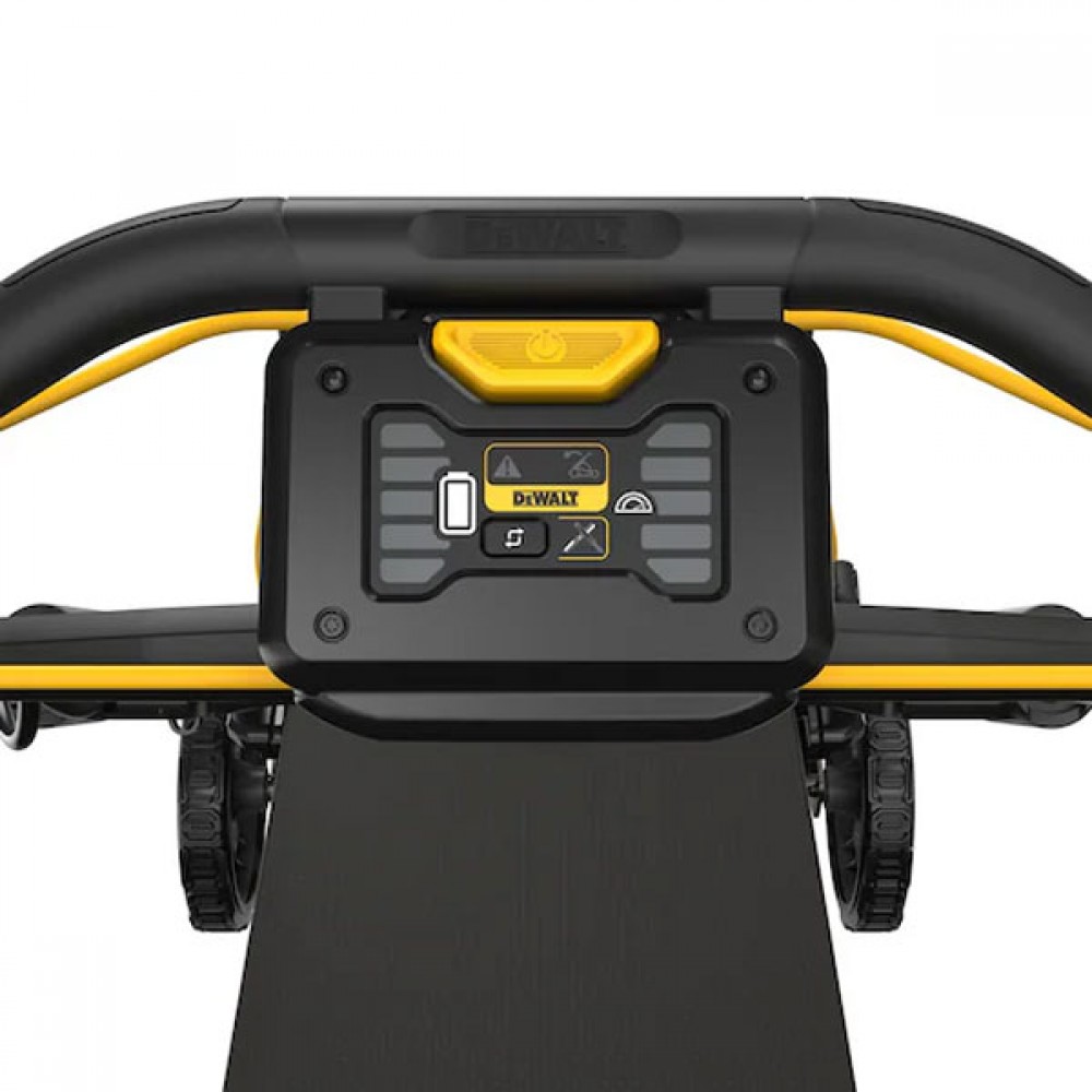 Dewalt XR Push Lawn Mower | 2x18v Gen Iii | Bare Unit | DCMWP134N-XJ