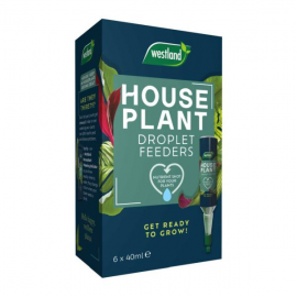 Westland Houseplant Droplet Feeder 40ml 6pk Multi