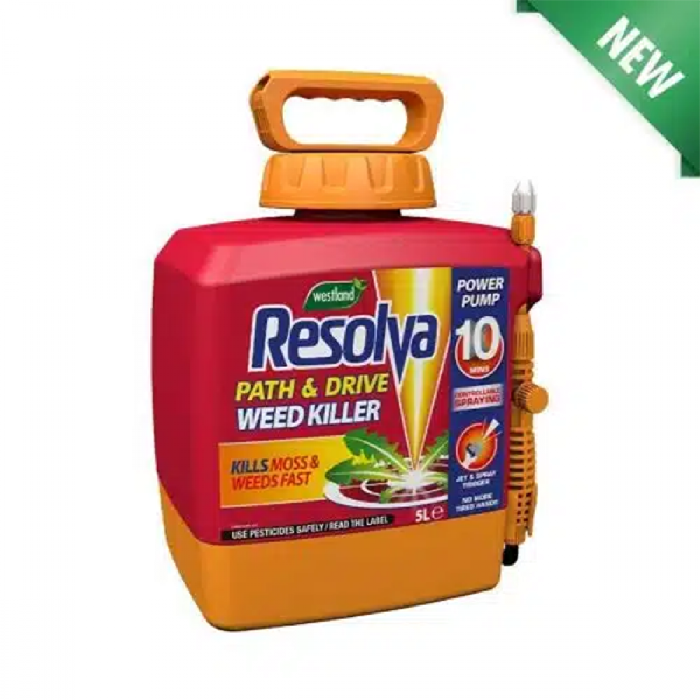 Westland Resolva Path & Drive Weedkiller 5L Power Pump | 20300715