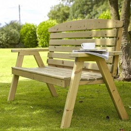 Hetton 3 Seater Bench | Large 