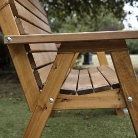 Hetton 3 Seater Bench | Large 