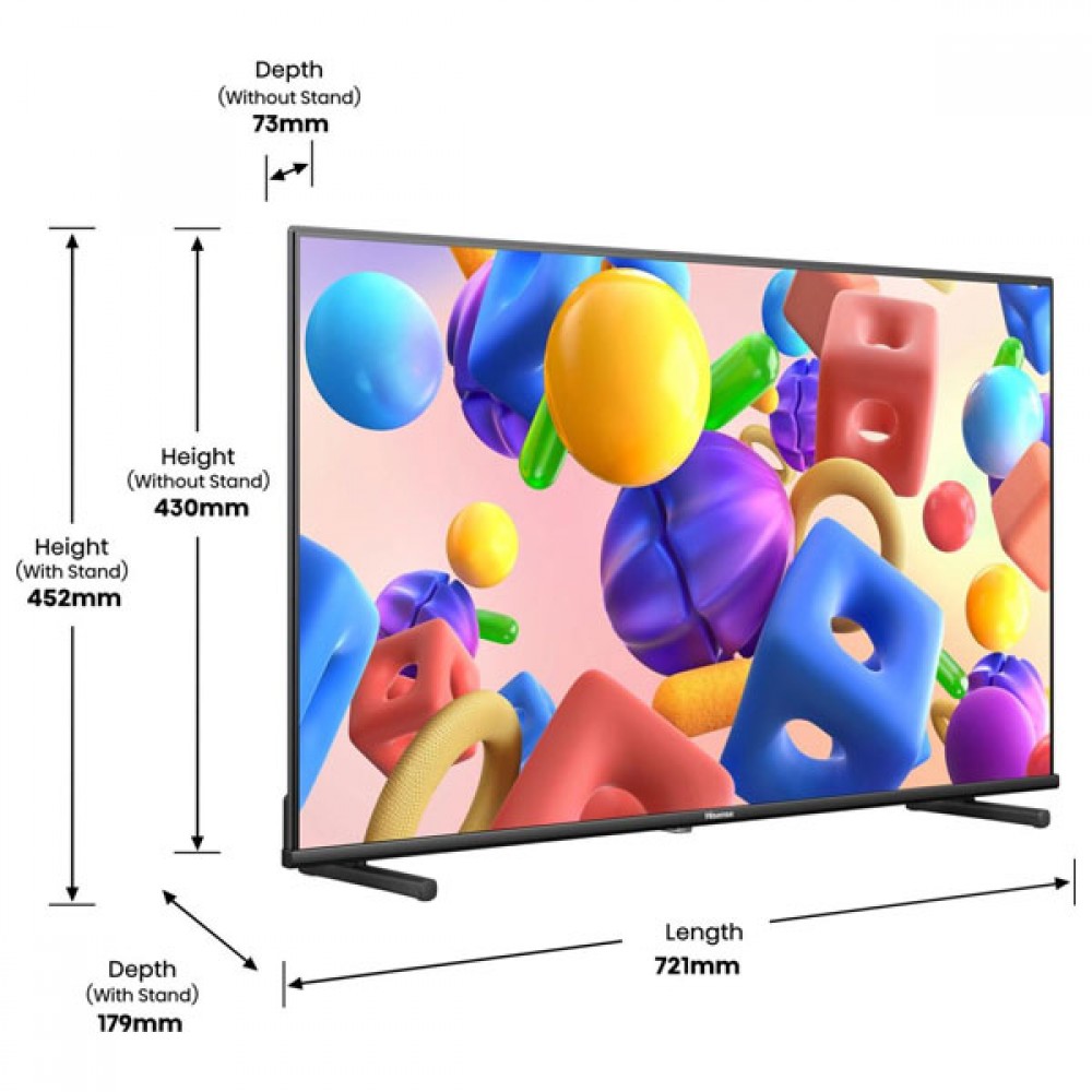 Hisense 32" Tv | 32a59q