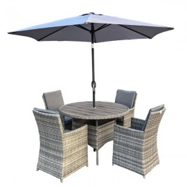 Anfi 4 Seater | Polywood Top