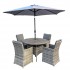 Anfi 4 Seater | Polywood Top