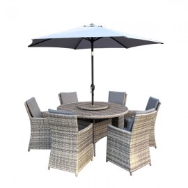 Anfi 6 Seater | Polywood Top