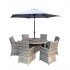 Anfi 6 Seater | Polywood Top