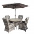 Kaia 4 Seater | Polywood Top